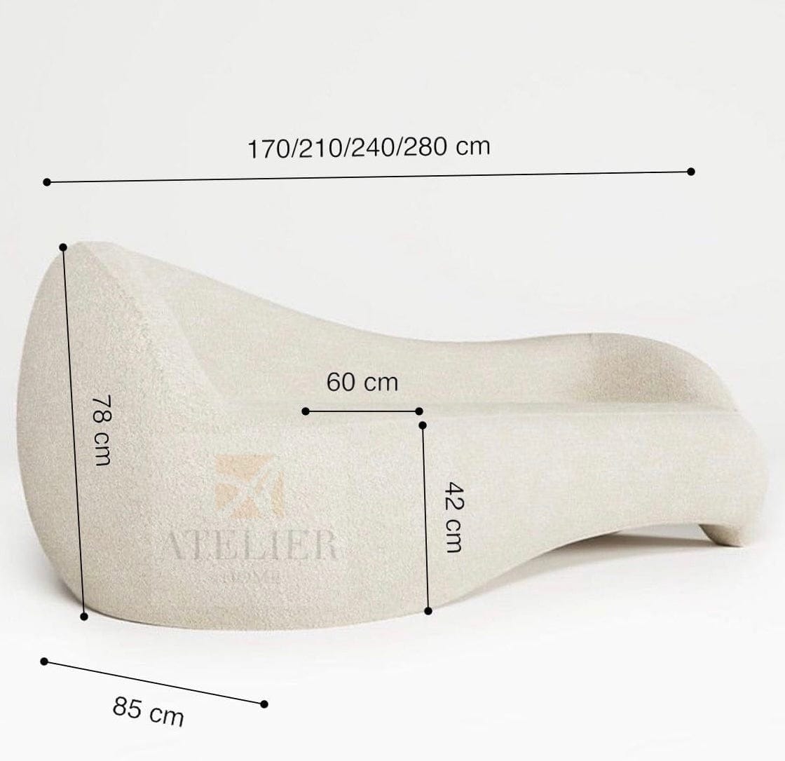 Home Atelier Constantin Curve Sofa