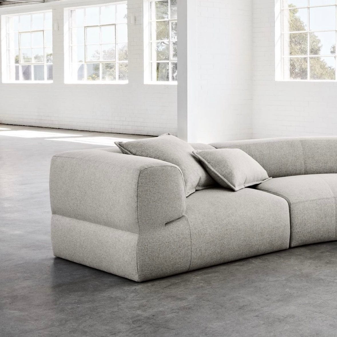 Home Atelier Copy of Cairo Sectional Sofa