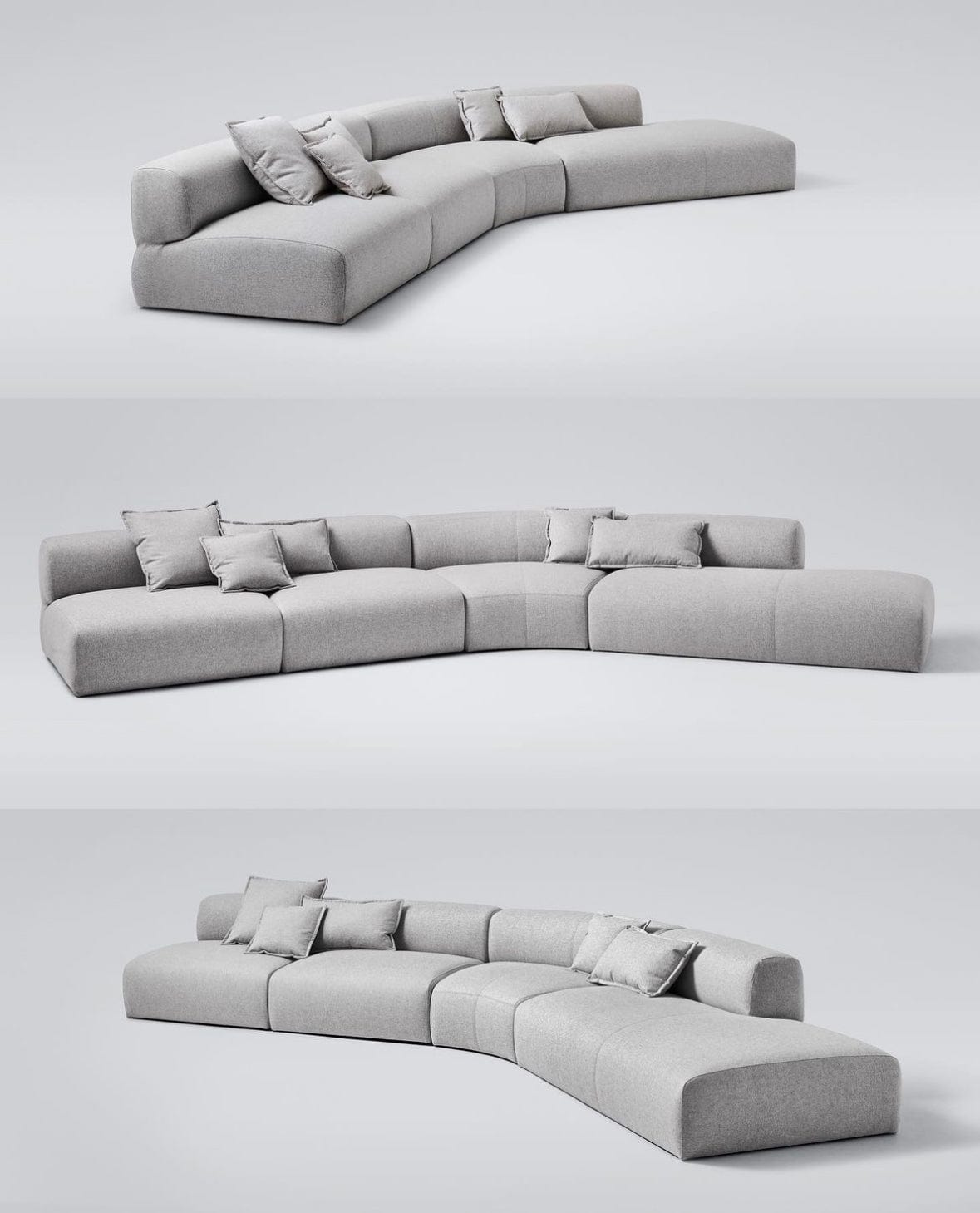 Home Atelier Copy of Cairo Sectional Sofa