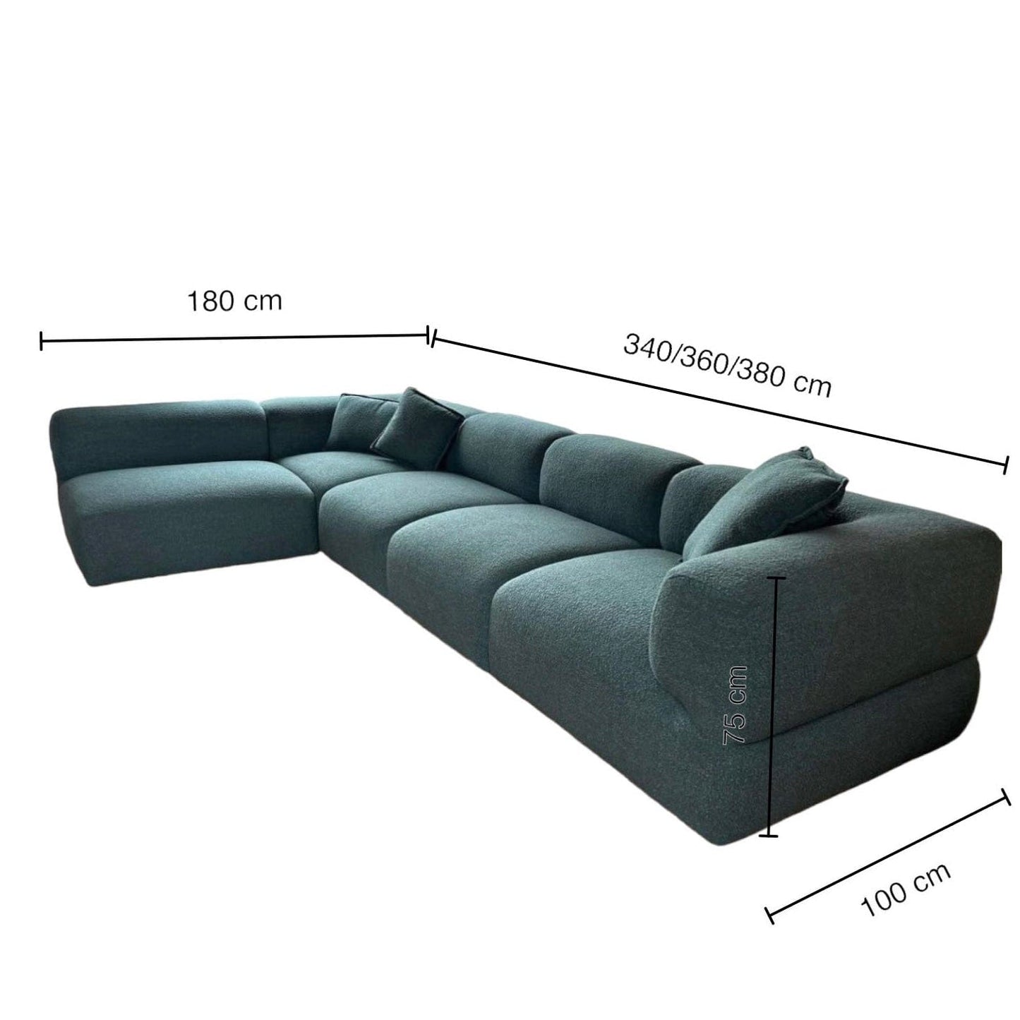 Home Atelier Copy of Cairo Sectional Sofa