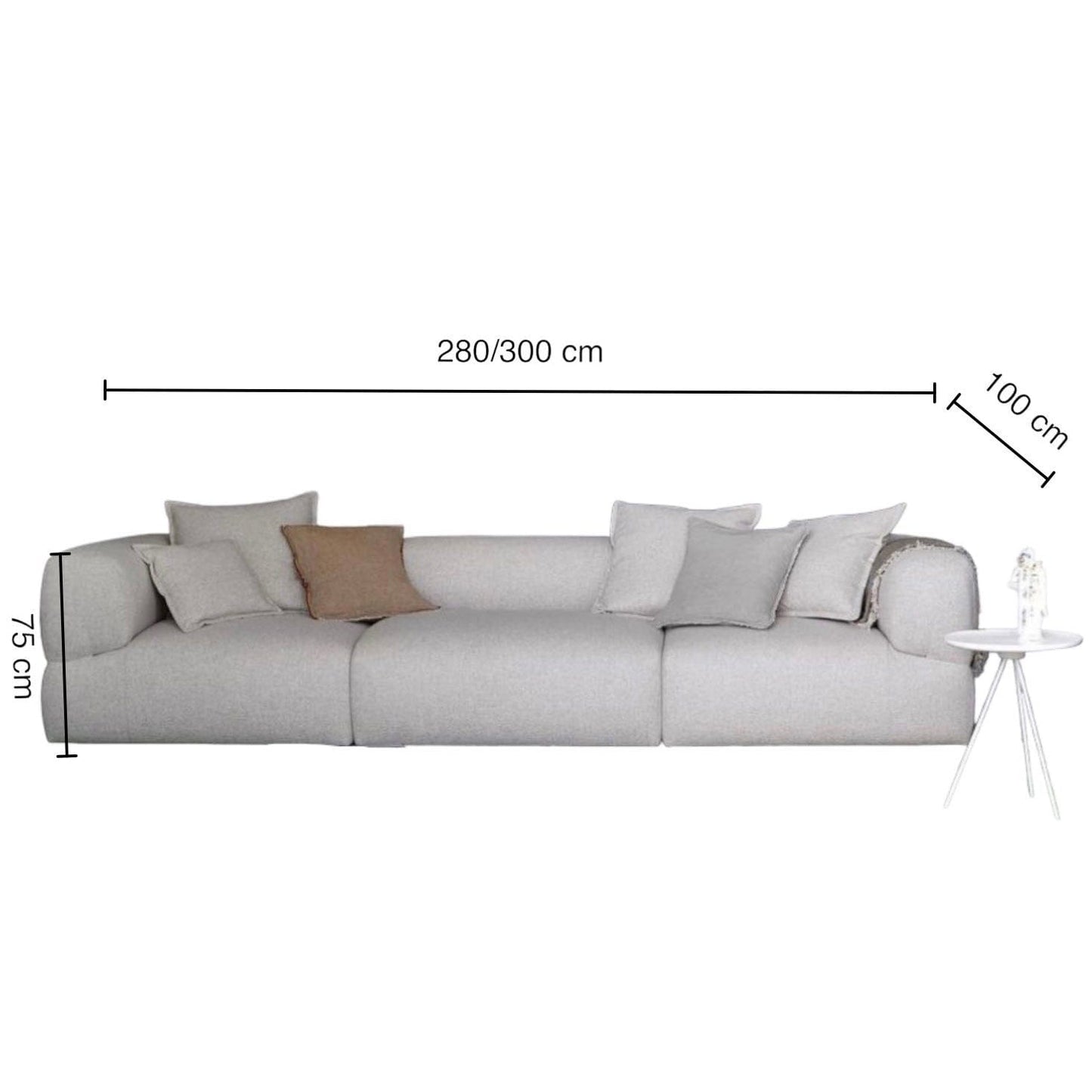 Home Atelier Copy of Cairo Sectional Sofa