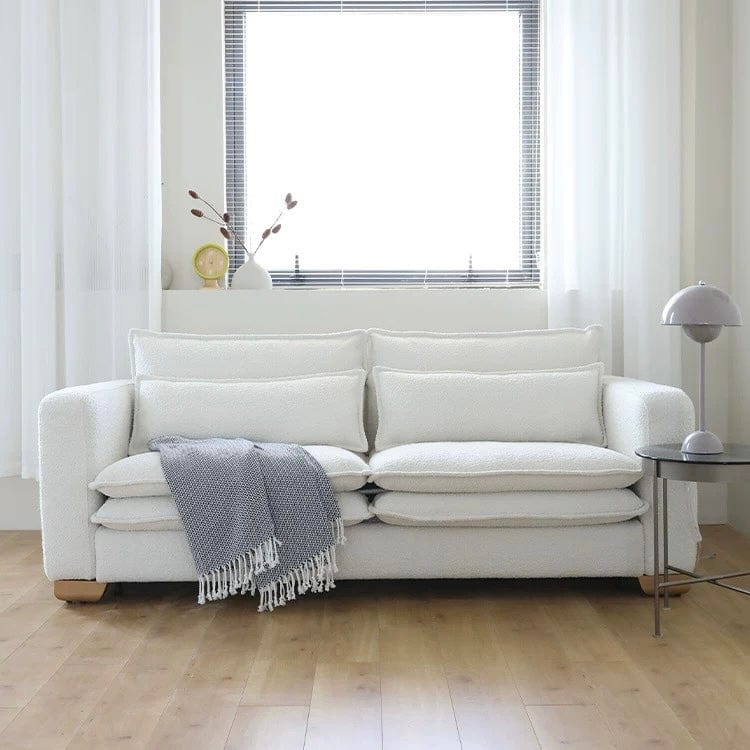 Home Atelier Copy of Rae Boucle Foldable Sofa Bed