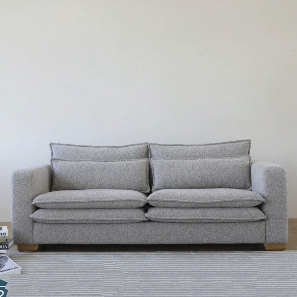 Home Atelier Copy of Rae Boucle Foldable Sofa Bed