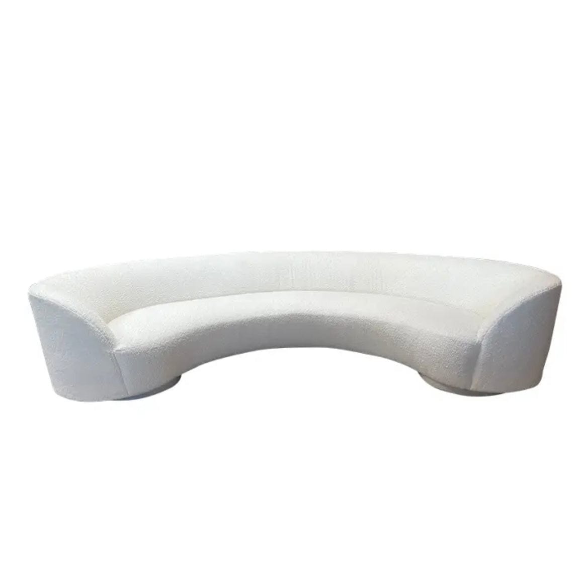 Home Atelier Corine Boucle Curve Sofa