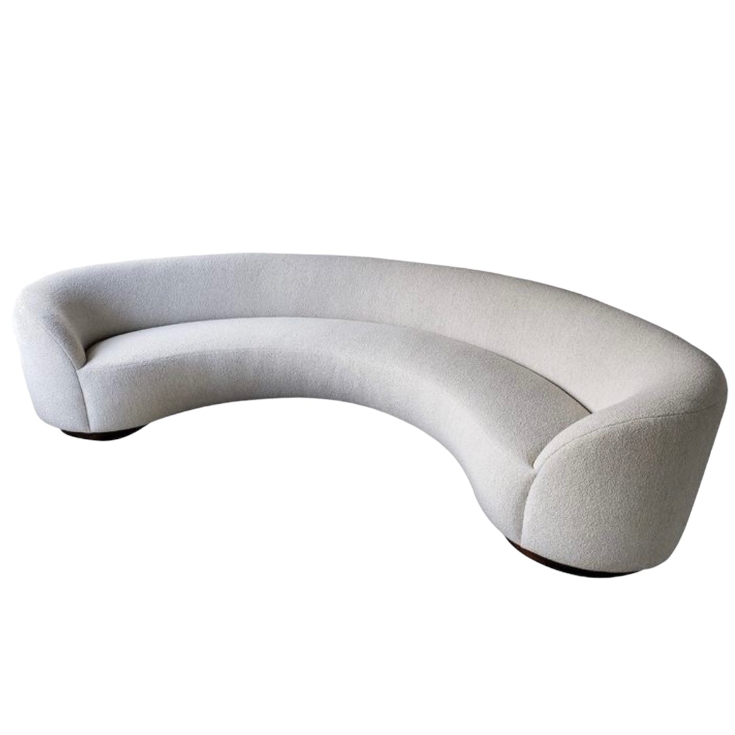 Home Atelier Corine Boucle Curve Sofa