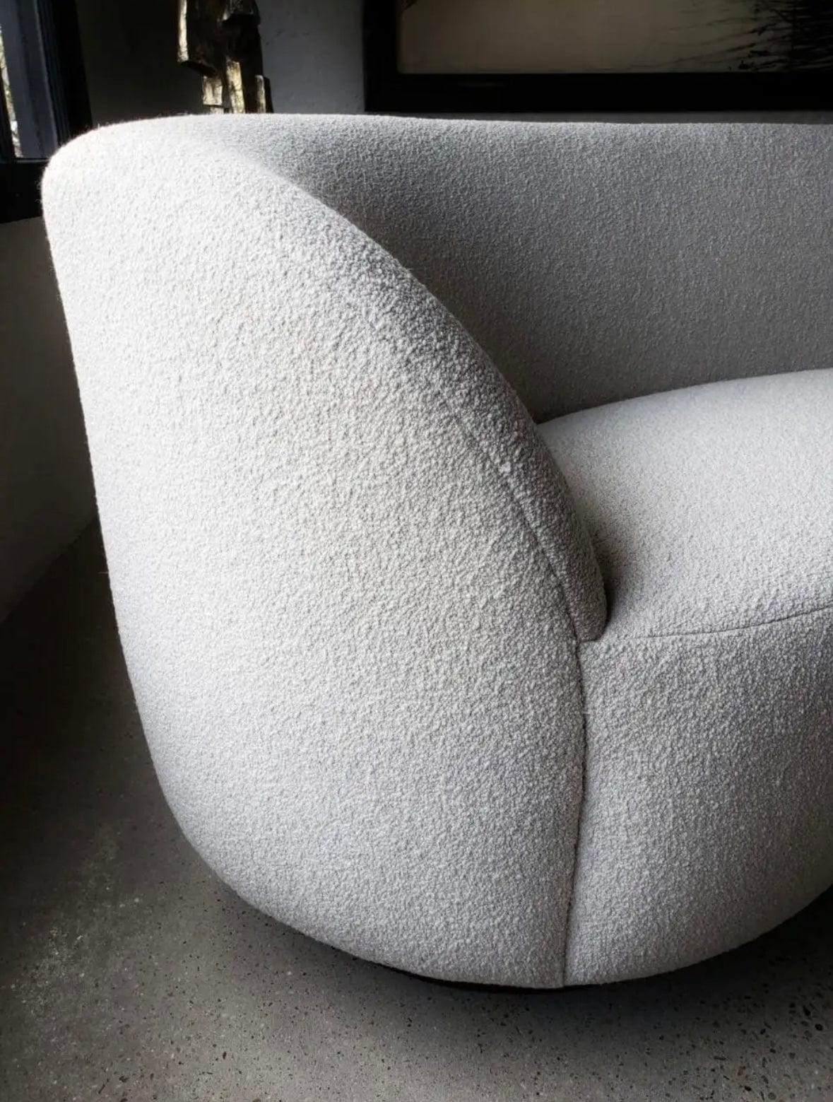 Home Atelier Corine Boucle Curve Sofa