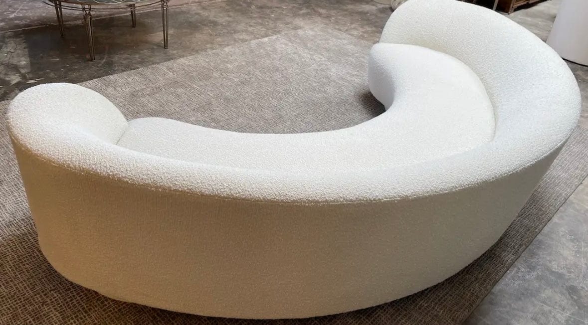 Home Atelier Corine Boucle Curve Sofa