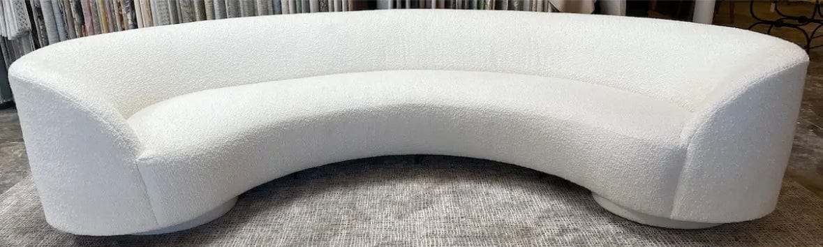 Home Atelier Corine Boucle Curve Sofa