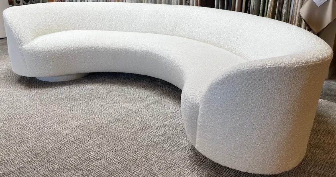 Home Atelier Corine Boucle Curve Sofa