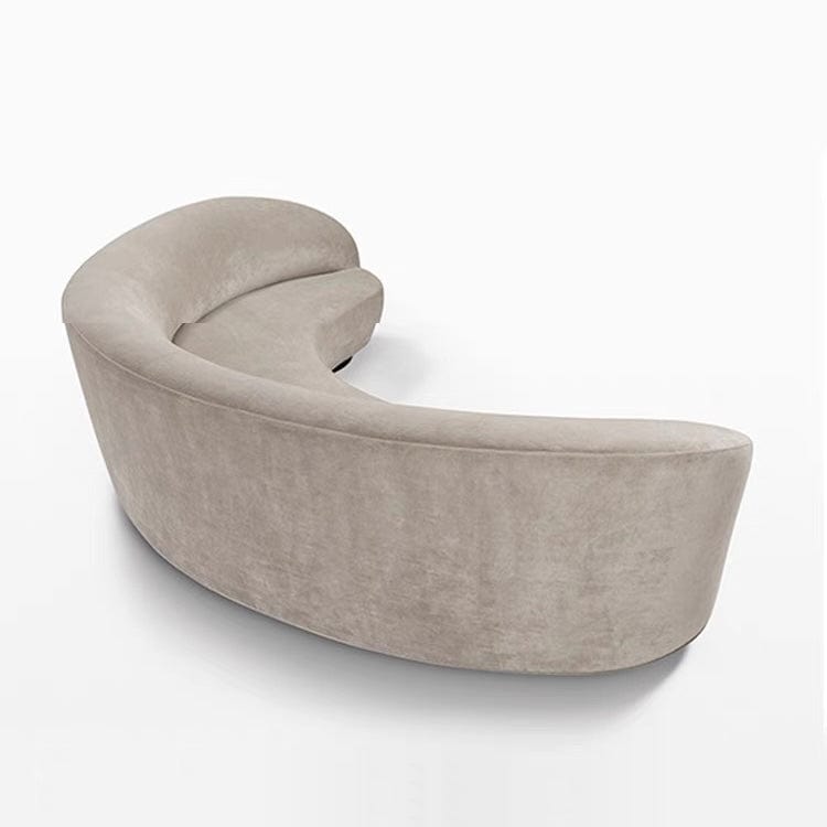 Home Atelier Corine Boucle Curve Sofa