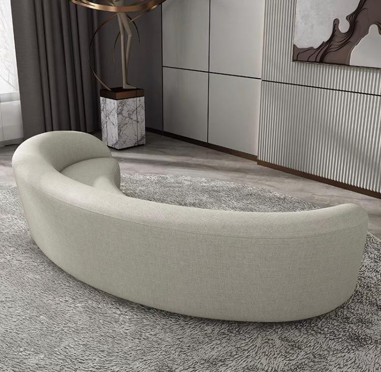 Home Atelier Corine Boucle Curve Sofa