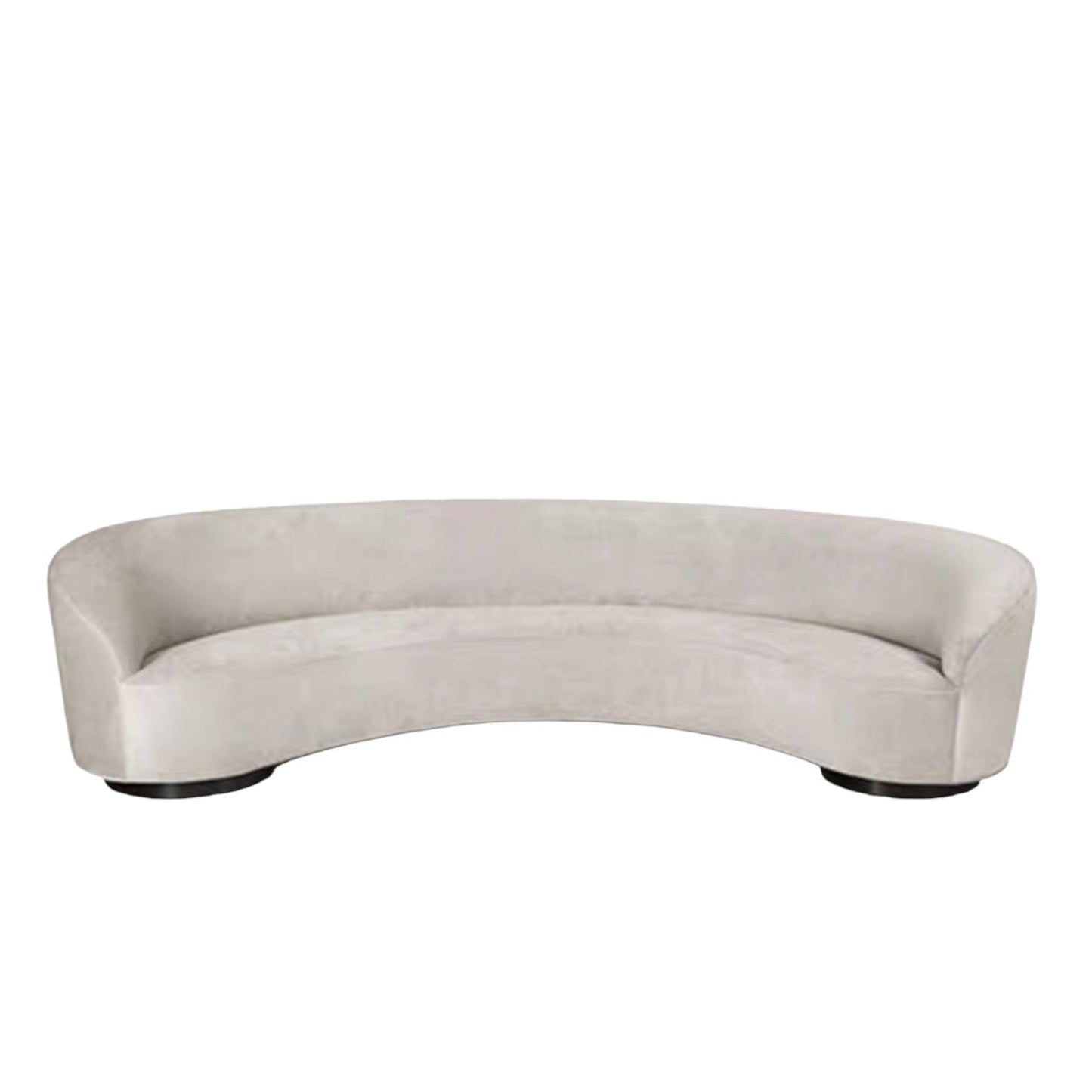 Home Atelier Corine Boucle Curve Sofa