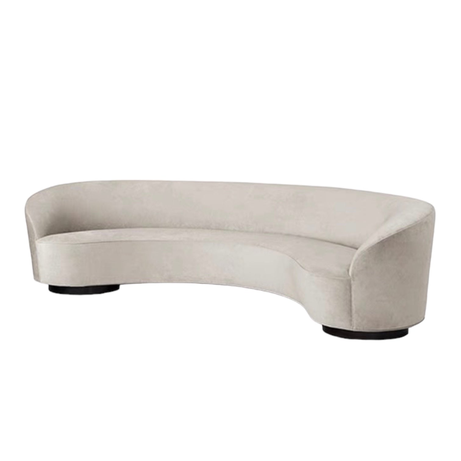 Home Atelier Corine Boucle Curve Sofa