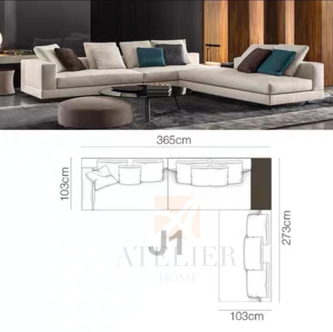 Home Atelier Cotton Linen Fabric / Request for Quote Vans Designer Sofa