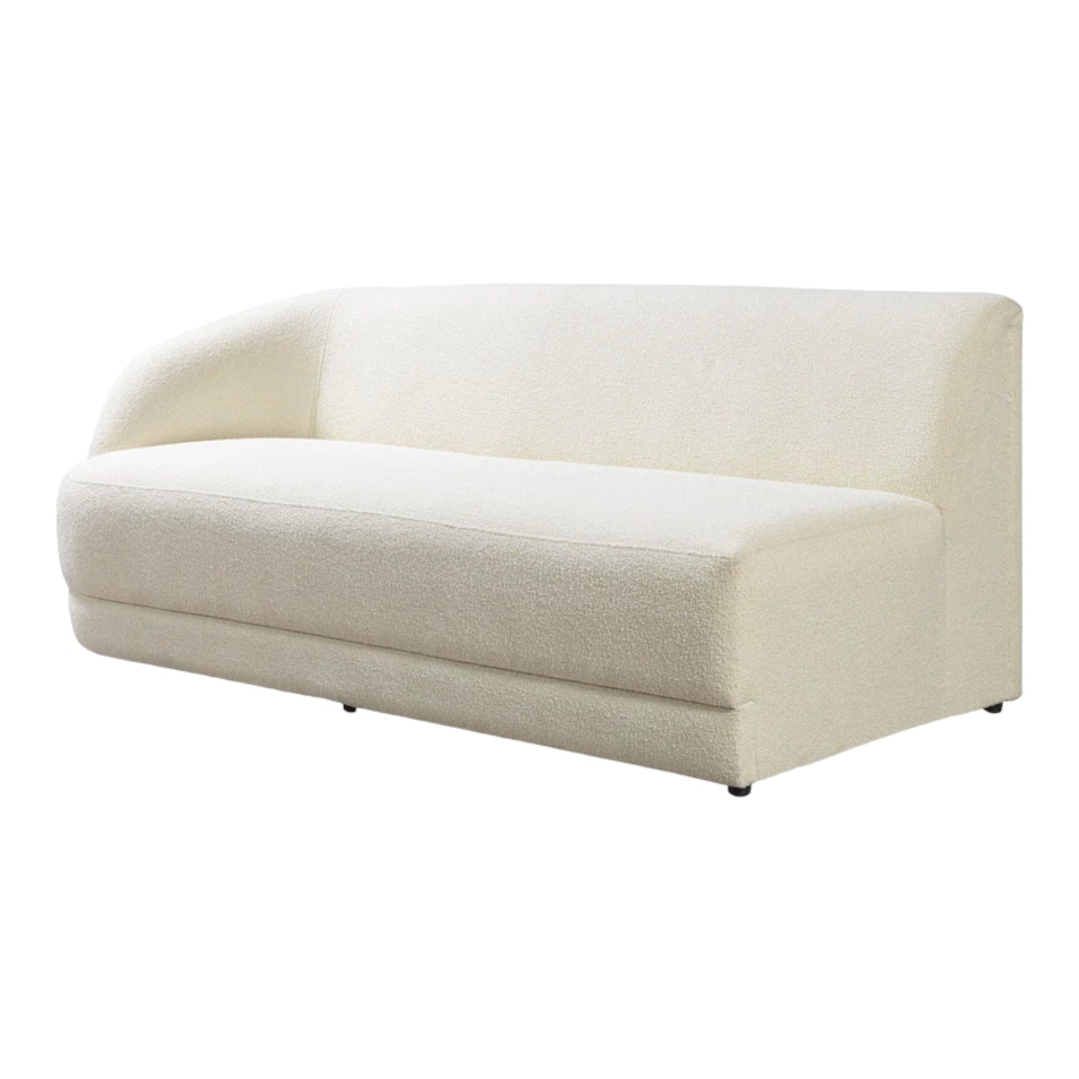 Home Atelier Coven Performance Boucle Curve Sofa