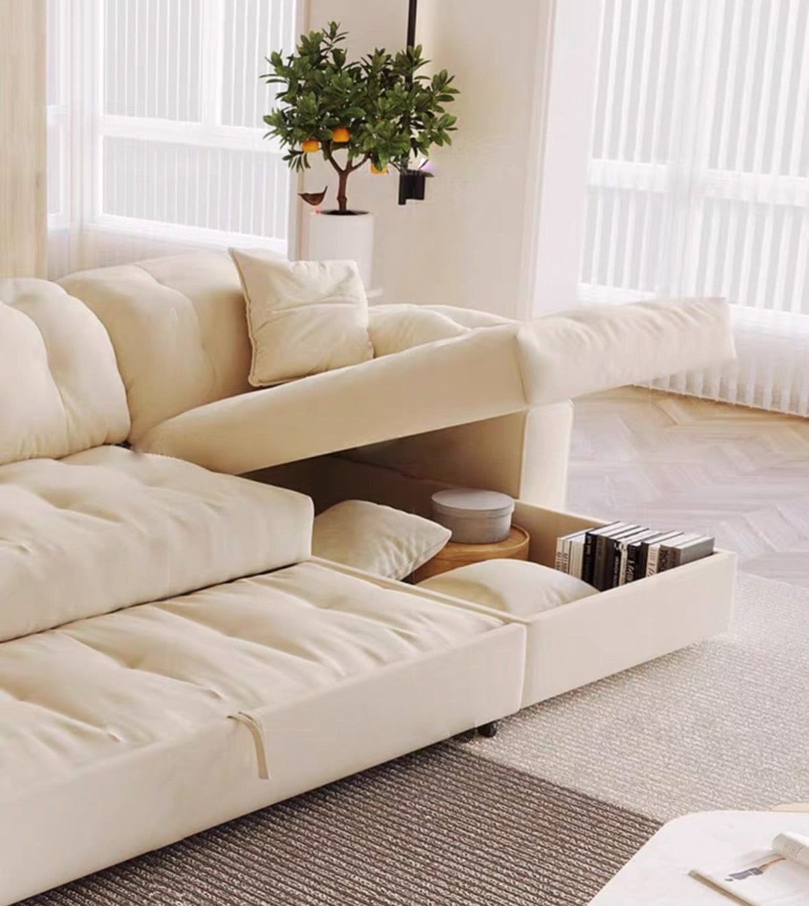 Home Atelier Craig Scratch Resistant Sofa Bed