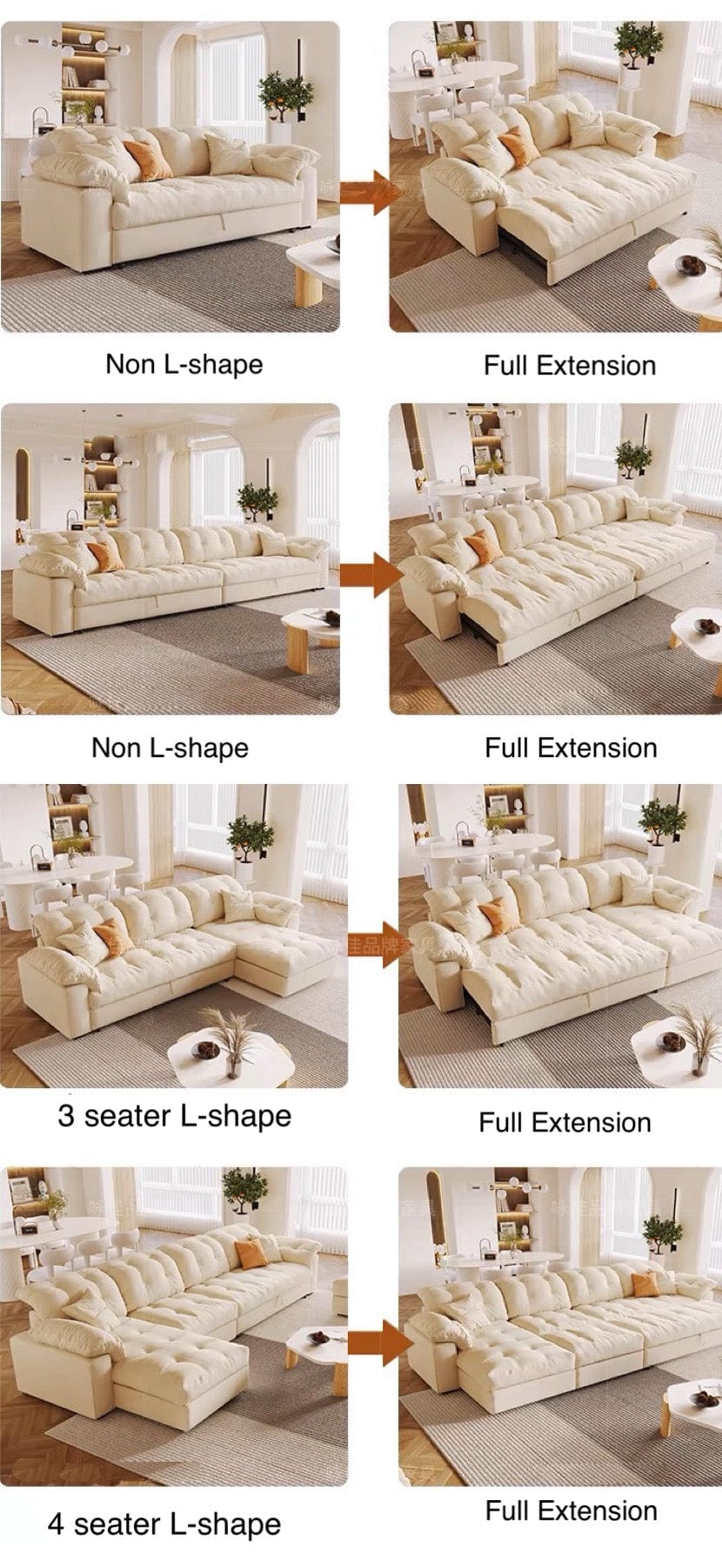 Home Atelier Craig Scratch Resistant Sofa Bed