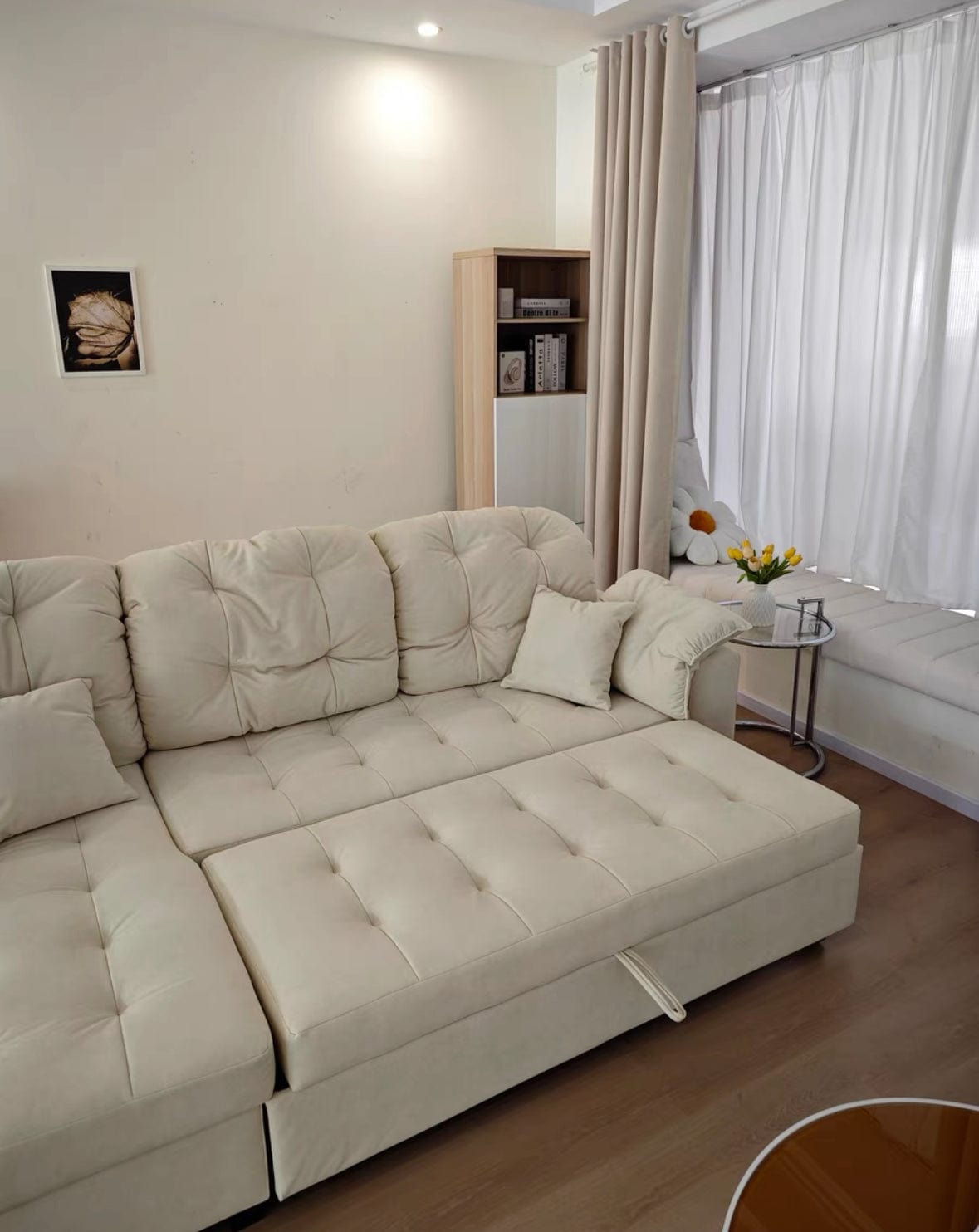 Home Atelier Craig Scratch Resistant Sofa Bed