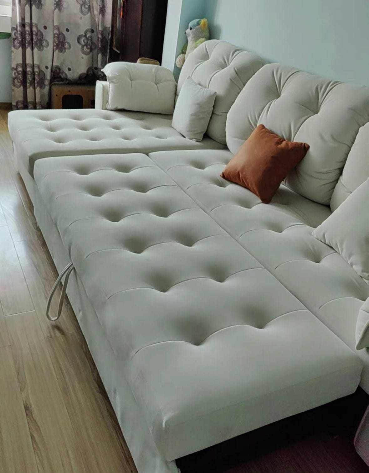 Home Atelier Craig Scratch Resistant Sofa Bed