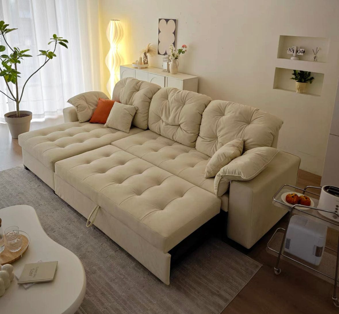 Home Atelier Craig Scratch Resistant Sofa Bed