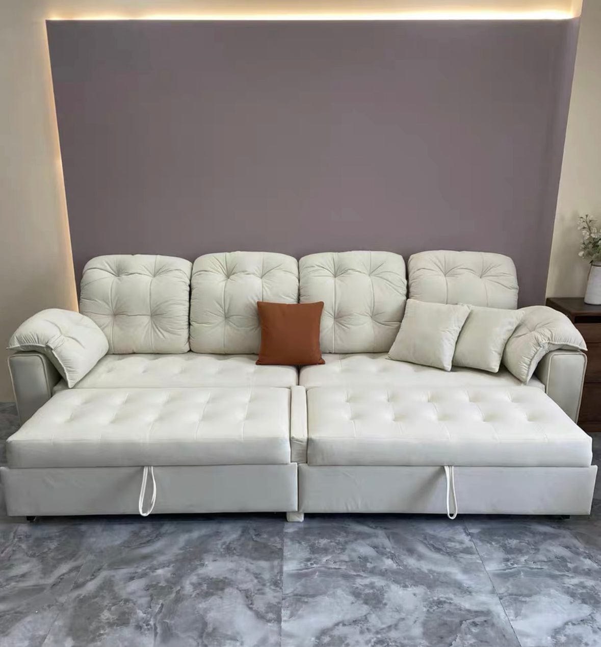 Home Atelier Craig Scratch Resistant Sofa Bed