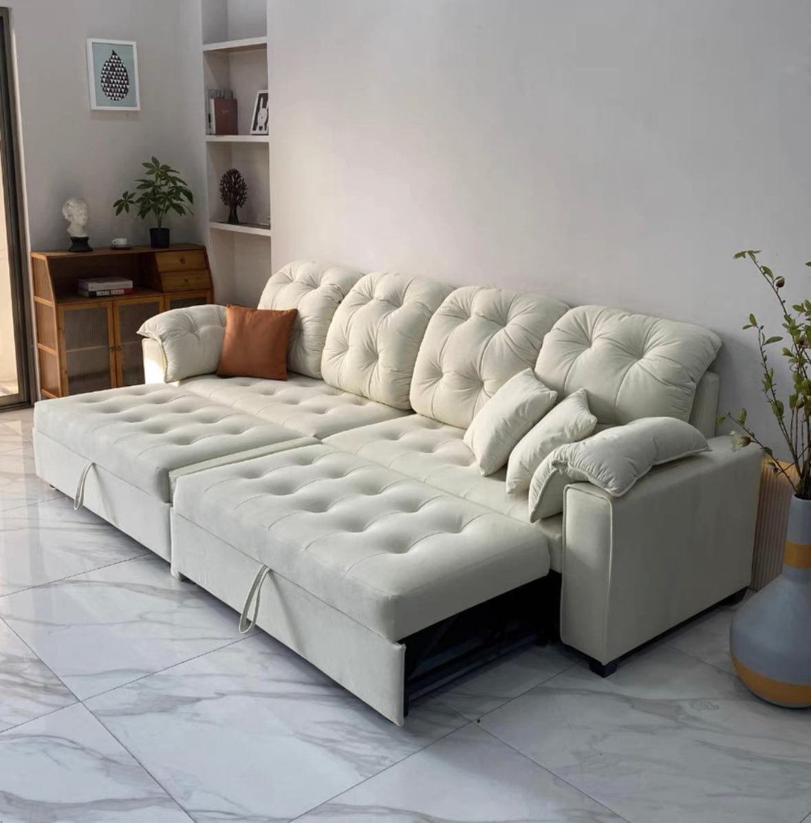 Home Atelier Craig Scratch Resistant Sofa Bed