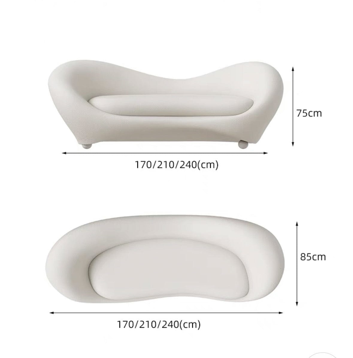 Home Atelier Craven Curve Sofa