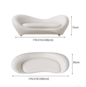 Home Atelier Craven Curve Sofa