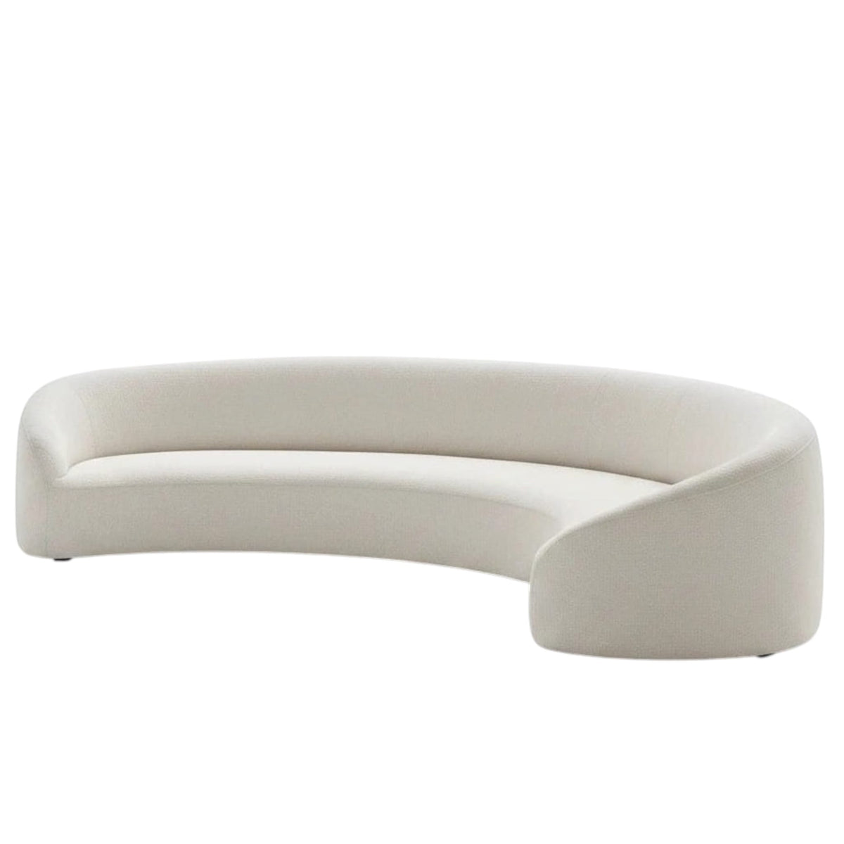 Home Atelier Cray Scratch Resistant Sectional Cuve Sofa