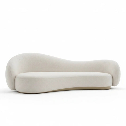 Home Atelier Curved Contemporary Living Room Sofa