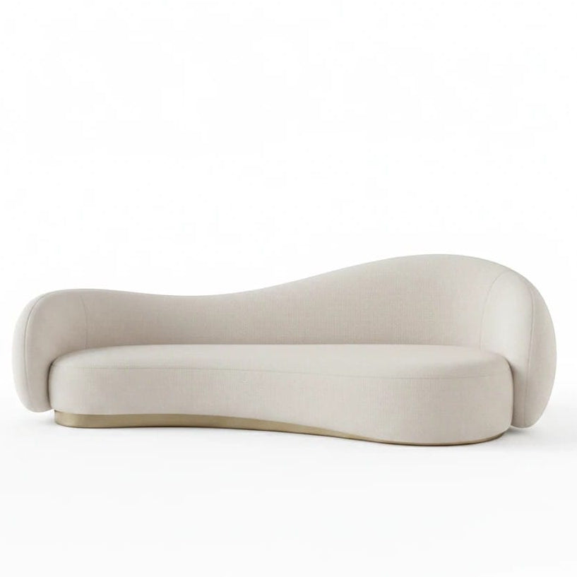 Home Atelier Curved Contemporary Living Room Sofa