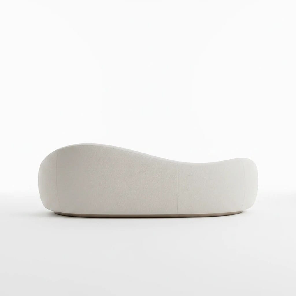 Home Atelier Curved Contemporary Living Room Sofa