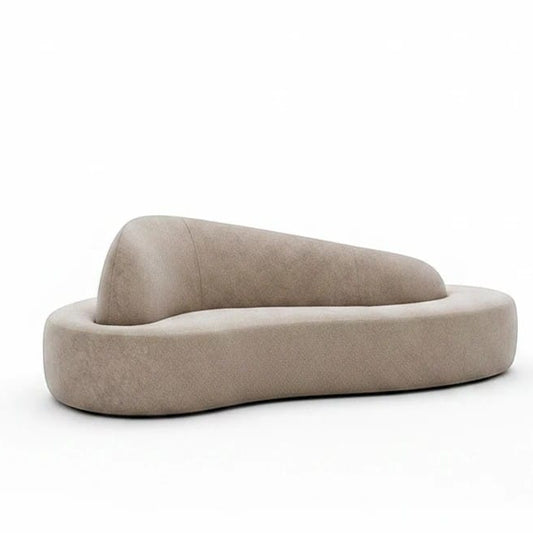 Home Atelier Curved Contemporary Living Room Sofa
