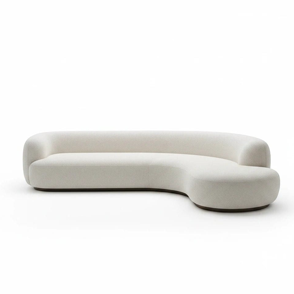 Home Atelier Curved Modern Living Room Sofa