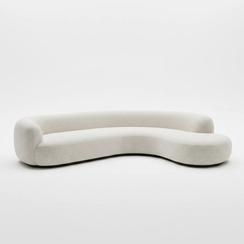 Home Atelier Curved Modern Living Room Sofa