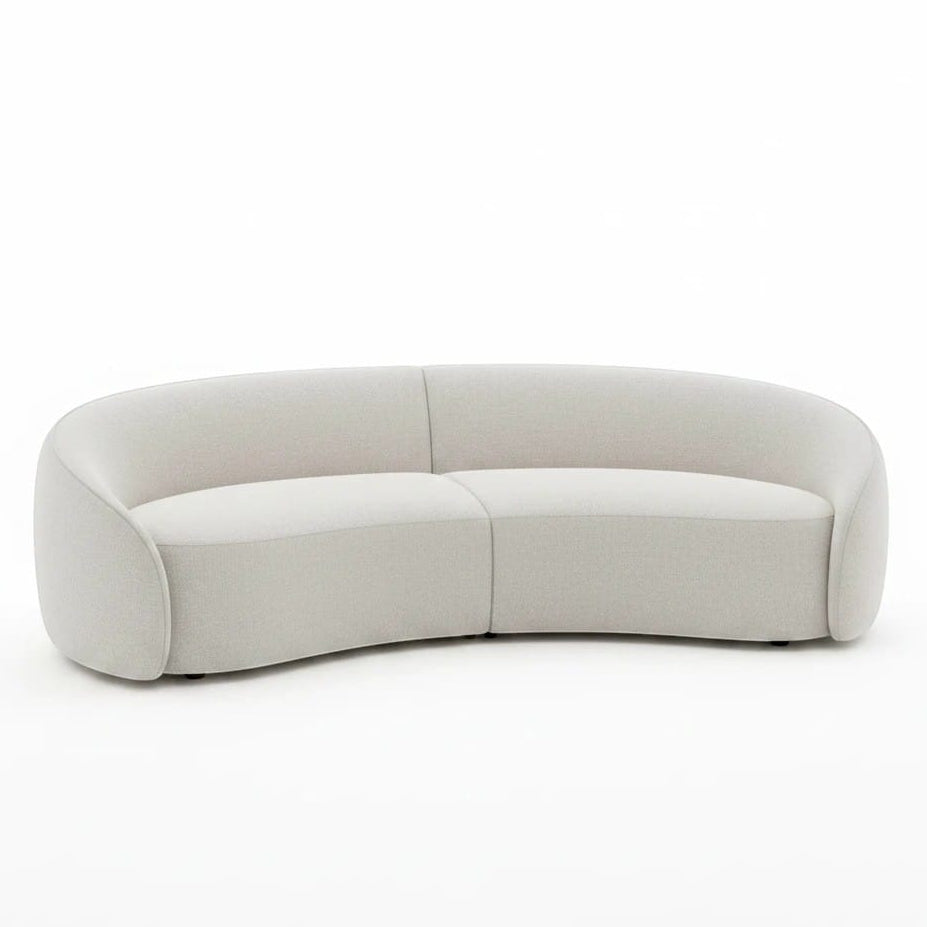Home Atelier Curved Modern Living Room Sofa