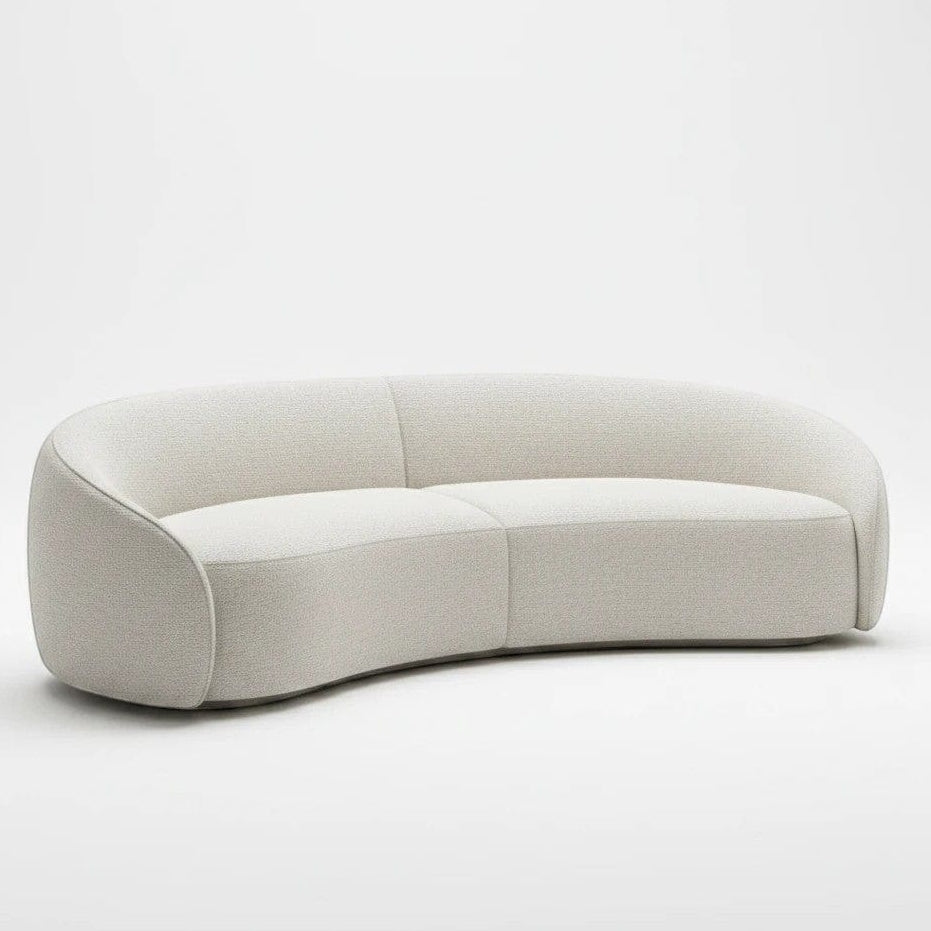Home Atelier Curved Modern Living Room Sofa