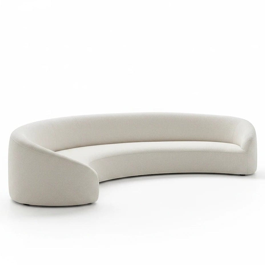Home Atelier Curved Modern Living Room Sofa