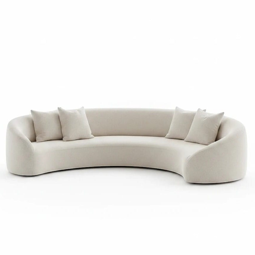 Home Atelier Curved Modern Living Room Sofa