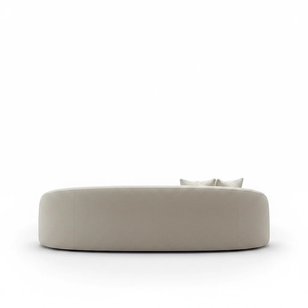Home Atelier Curved Modern Living Room Sofa