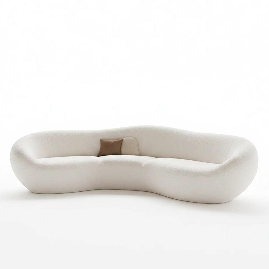 Home Atelier Curved Organic Modern Living Room Sofa