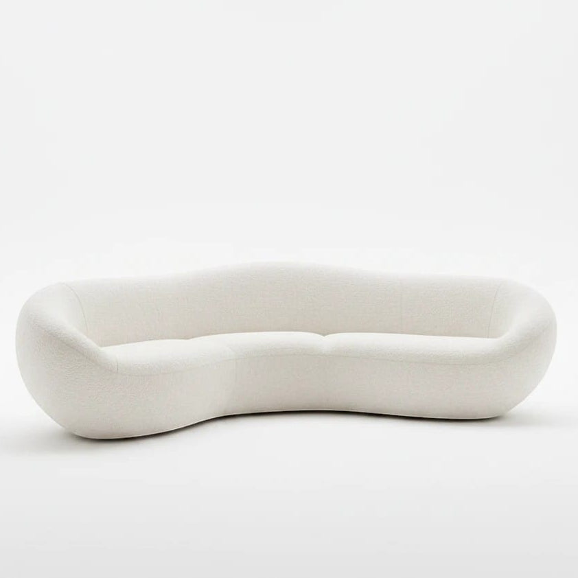 Home Atelier Curved Organic Modern Living Room Sofa