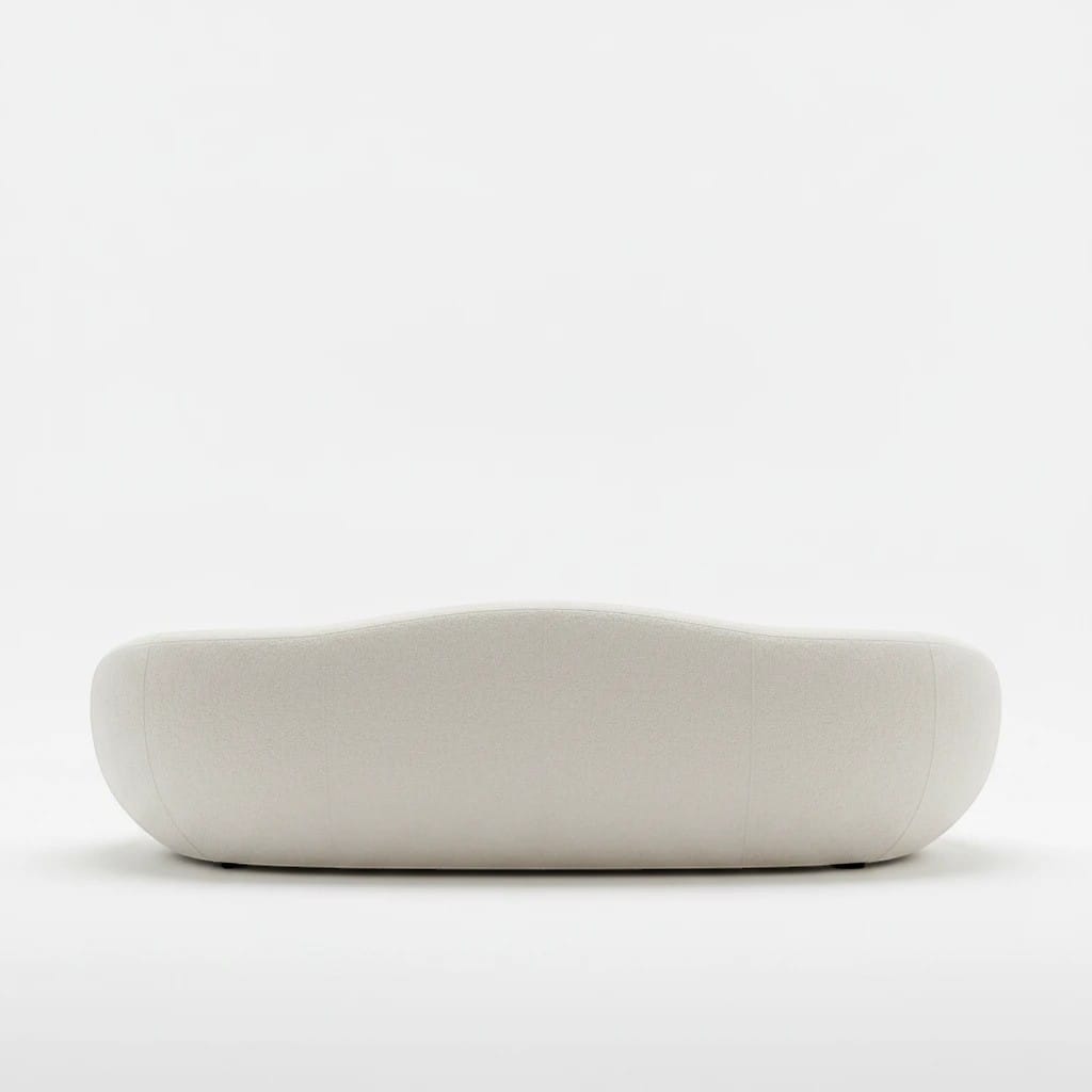 Home Atelier Curved Organic Modern Living Room Sofa