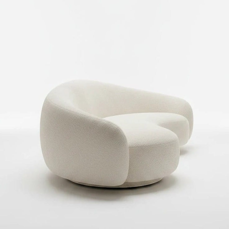 Home Atelier Curved Organic Shape Living Room Sofa