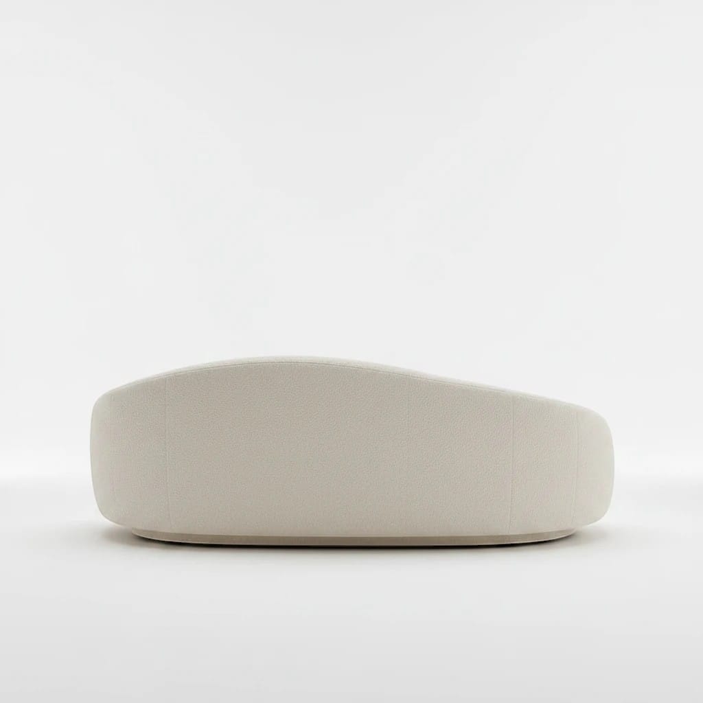 Home Atelier Curved Organic Shape Living Room Sofa
