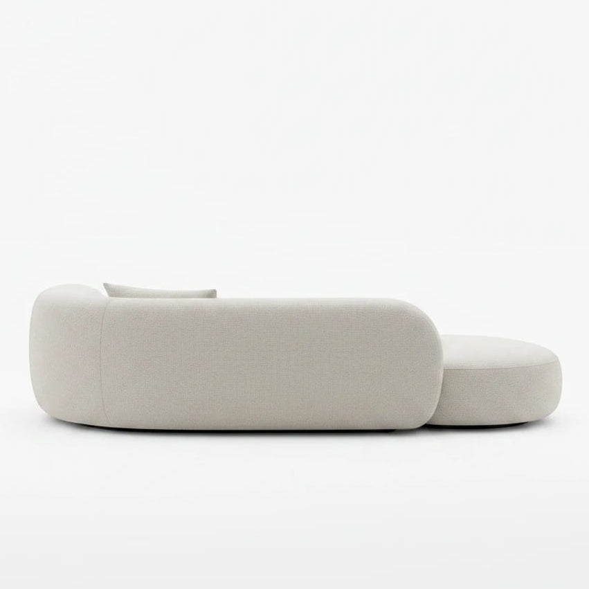Home Atelier Curved Organic Shape Living Room Sofa