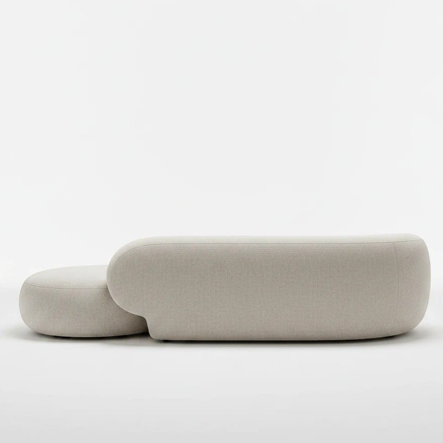 Home Atelier Curved Organic Shape Living Room Sofa
