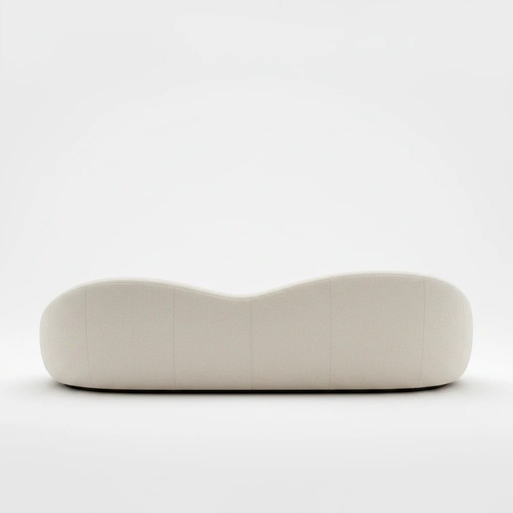 Home Atelier Curved Organic Shape Living Room Sofa