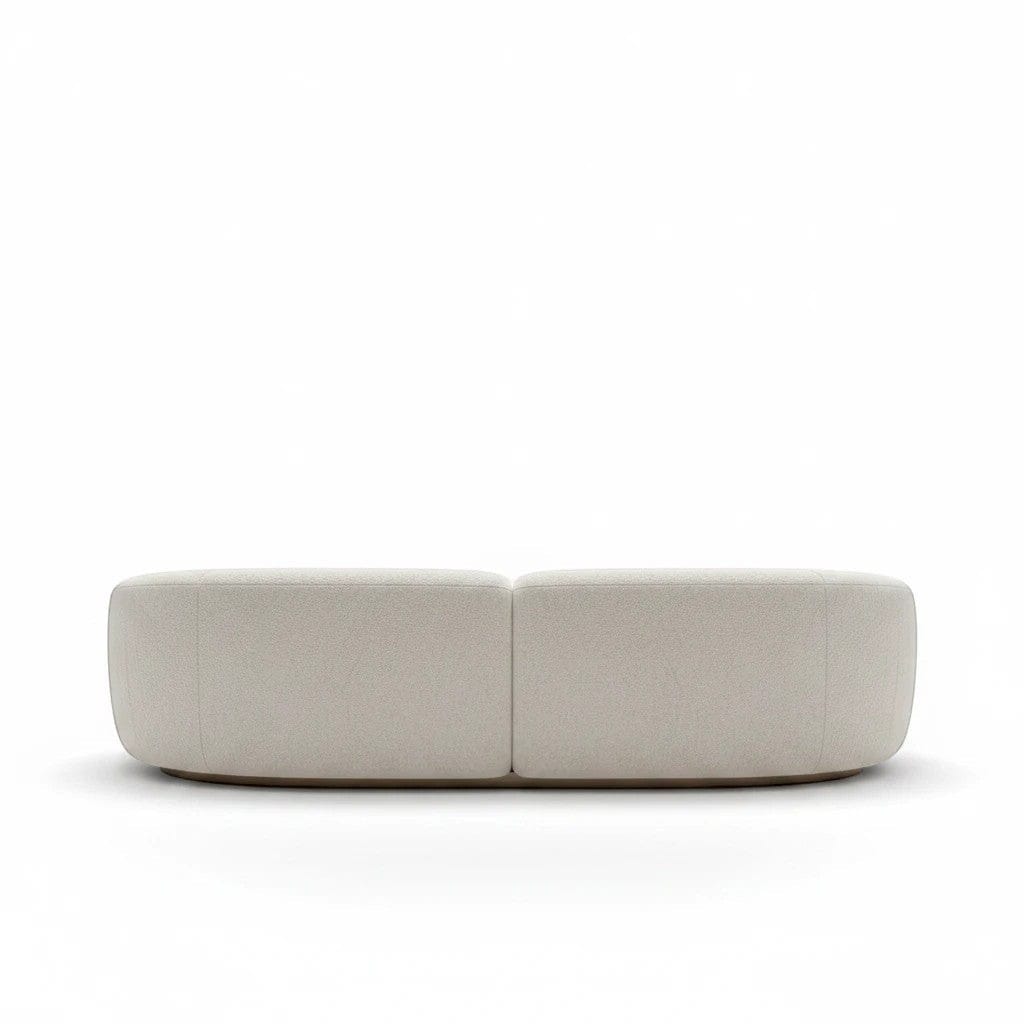 Home Atelier Curved Sectional Sofa and Living Room Furniture Set