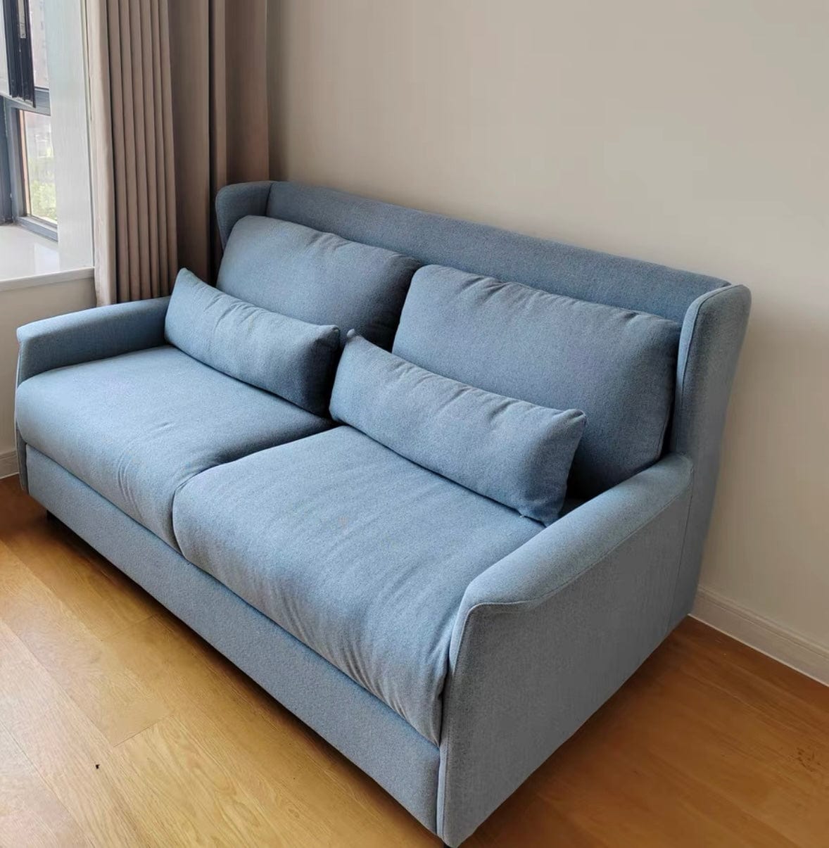 Home Atelier Cyprus Foldable Sofa Bed with Mattress